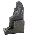 Senmut Holding Neferure Daughter of Queen Hatshepsut Egyptian Statue 7.75H