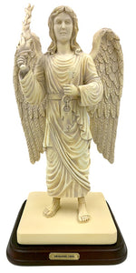 Archangel Uriel of Repentance Angel Guardian of Hell Statue Large 14H
