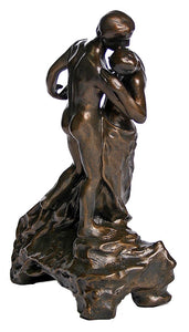 reproduction of camille claudel's the waltz statue