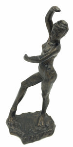Museumize:Spanish Dancer Ballerina La Danse Espagnolle Nude Statue by Degas, Assorted Sizes,Large 16H / Bronze Finish