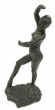 Museumize:Spanish Dancer Ballerina La Danse Espagnolle Nude Statue by Degas, Assorted Sizes,Small 7.5H / Bronze Finish