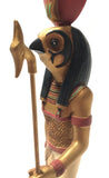 Museumize:Horus as Egyptian Sun God Ra-Harakti Statue 10H and 14.5H