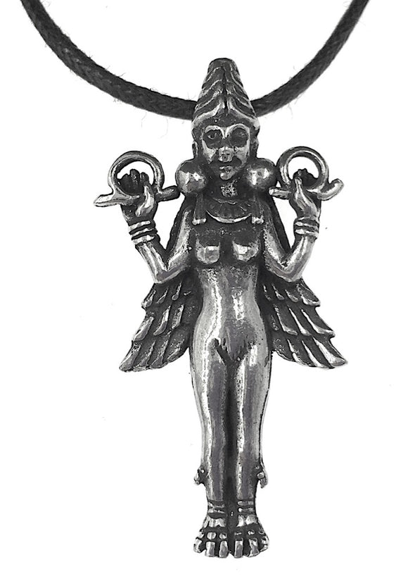 Lilith Mystic Vision Ancient Goddess Mesopotamian Babylonian Unisex Pendant Charm Necklace