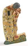 The Kiss Lovers Kissing by Gustav Klimt Statue Adaptation Parastone, Assorted Sizes