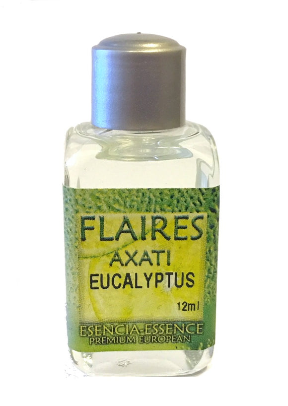 Eucalyptus Bright and Pleasing Essential Fragrance Oils by Flaires 12ml
