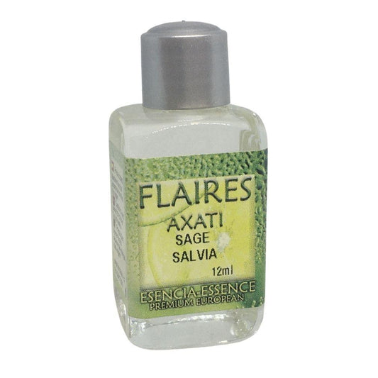 Sage Springtime Herb Invigorating Essential Fragrance Oil by Flaires 12ml - Museumize.com