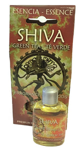 Museumize:Shiva Green Tea Mithos Essential Oils - L-203 by Flaires of Spain