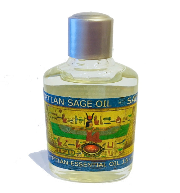 Egyptian Sage Eucalyptus Essential Fragrance Oils by Flaires 15ml
