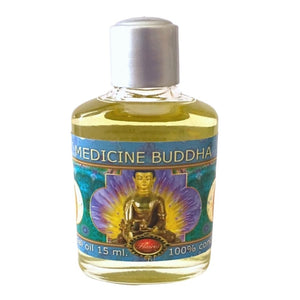 Medicine Buddha Tangerine Citrus Cedar Fragrance Oil by Flaires 15ml
