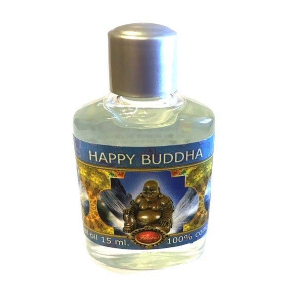 Happy Buddha Asian Hotai Peach Fruit Essential Fragrance Oils by Flaires 15ml