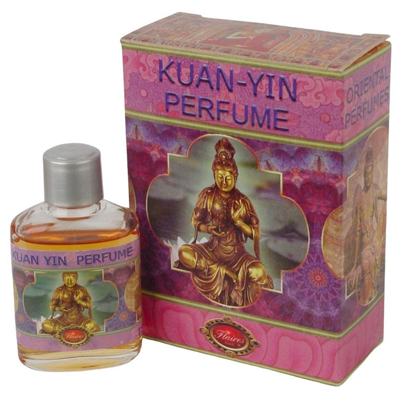 Kuan-Yin Asian Buddhist Cedar Honey Patchouli Perfume by Flaires 15ml