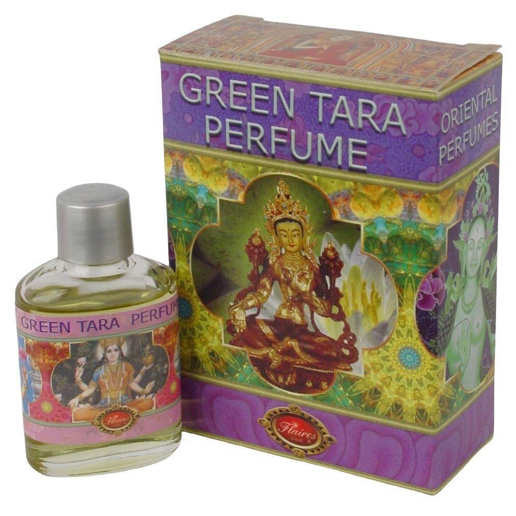 Green Tara Musk Grey Amber Blend Fragrance Perfume by Flaires 15ml - Museumize.com