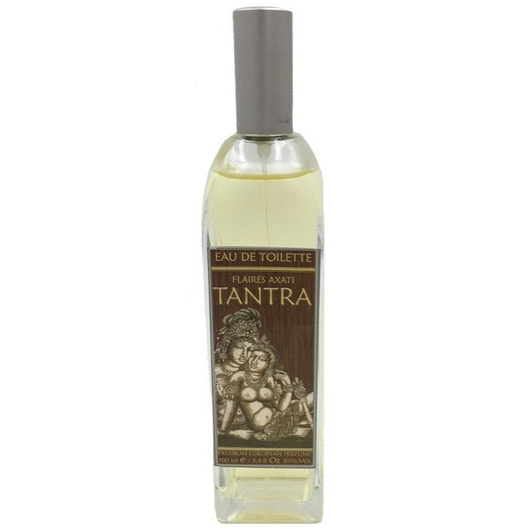 Tantra Kamasutra Personal Spray Eau de Toilette Cologne Rose Jasmine Spice Wood by Flaires