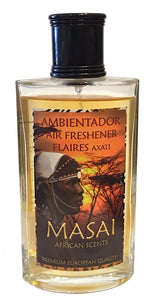 african scent room fragrance spray, Masai by Flaires