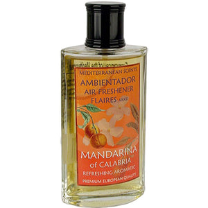 Tangerine Mandarin Orange Air Freshener Home Fragrance Room Spray by Flaires