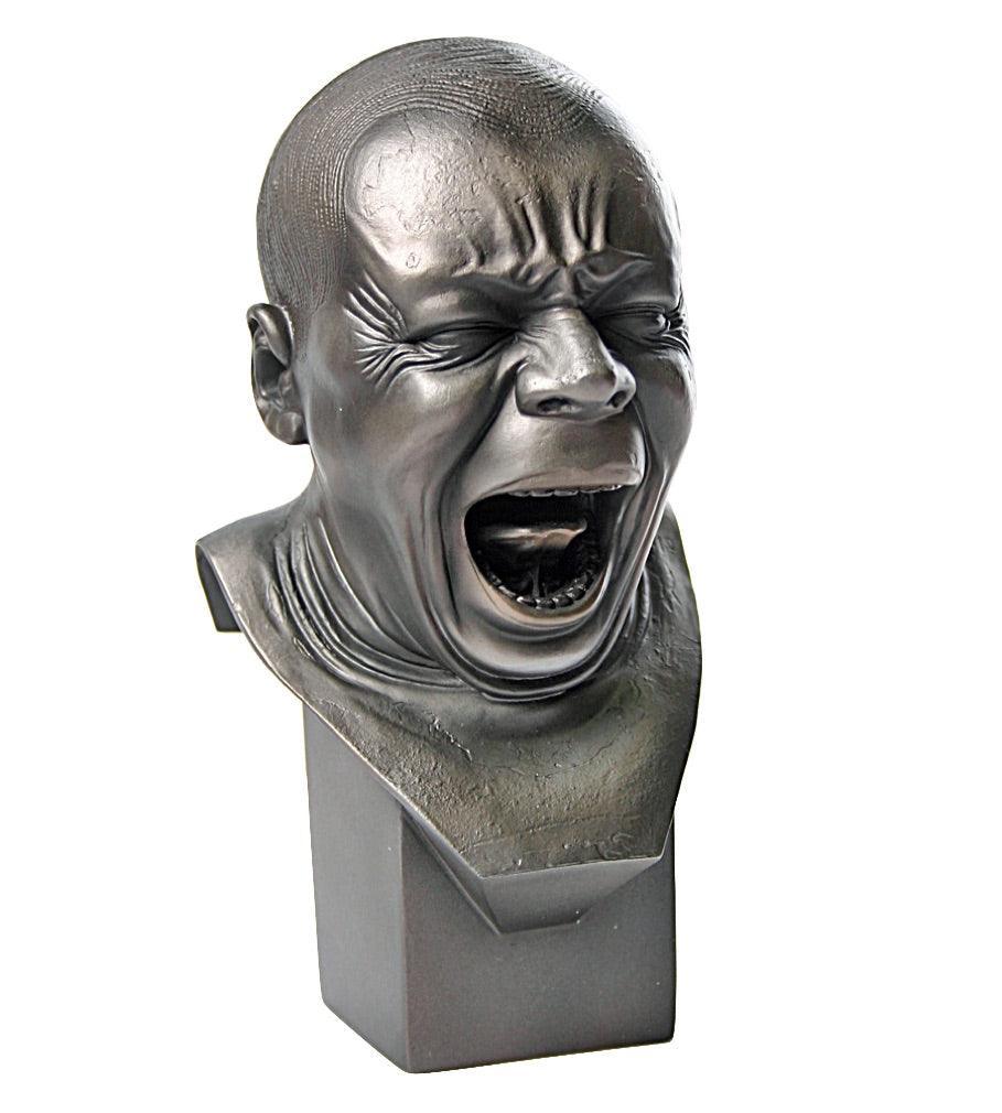 Yawner Man Yawning with Mouth Open Portrait Bust by Messerschmidt, Assorted Sizes - Museumize.com