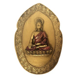 Buddha Earth Touching Pose Treasure Theme Asian Jewelry Display Box 6L