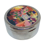 Klee Color Modern Art Pill or Trinket Box Purse Accessory by Famous Artist 2W