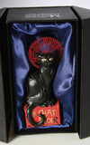 Museumize:Le Chat Noir Black Cat Statue by Steinlen, Assorted Sizes,Mini 4.25H