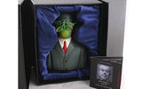 Museumize:Bowler Hat Man with Green Apple Son of Man by Magritte, Assorted Sizes,Mini 3.25H