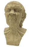 Vexed Man with Sour Expression Caricature Study Statue by Messerschmidt, Assorted Sizes