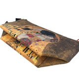 Cosmetic Bag - Klimt the Kiss Fabric Zipper 7L attic