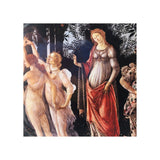 Matted Print - Botticelli Springtime Primavera Wall Art 15.75H x 11.75W attic