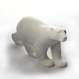 Museumize:Polar Bear Walking in Stride L'Ours Blanc Statue by Francois Pompon, Assorted Sizes,Medium 8L