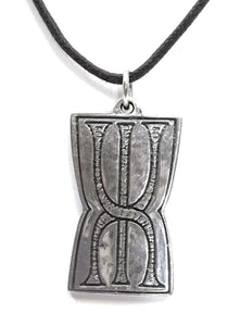 Museumize:Prosperity Rune Stone Talisman Amulet Finding Wealth Unisex Necklace