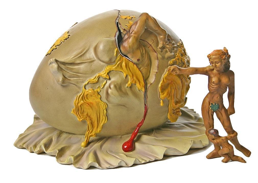 Geopolitical Child Grande Set Watches Birth of New Human by Salvador Dali, Assorted Sizes - Museumize.com