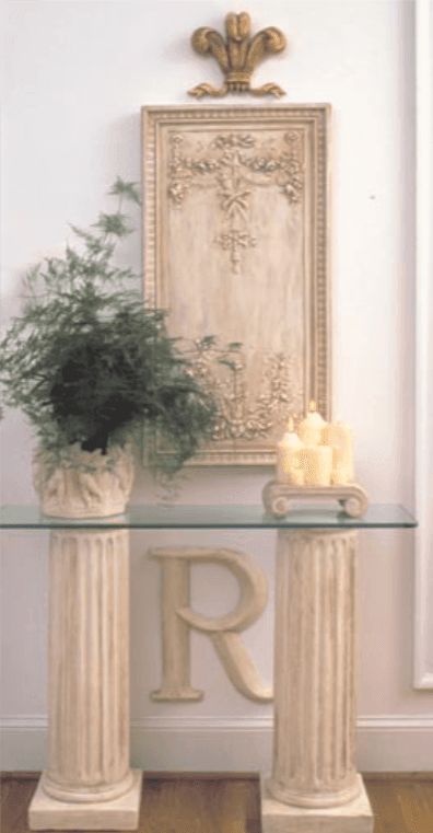 Sweet Putti Playing Around a Planter Round Sculpture Table Top - Museumize.com