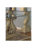 Museumize:Dragon Fierce Console Table Base Pair 33H