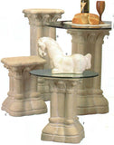 Museumize:Gothic 12th Century Pedestal Table Base, Assorted Sizes