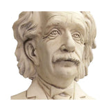 Albert Einstein Great Thinkers Mathematician Portrait Bust 27H