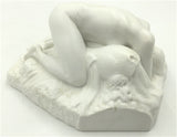 La Danaide Nude Curled on a Rock Statue by Rodin 5.5L