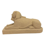 Egyptian Sphinx Miniature Giza Role Playing Game Piece Ancient Civilization 4L