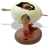 Egg Monster Bird Creature Statue by Hieronymos Bosch 4H