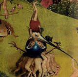 Group of Men Lifting Bird with Blue Egg by Hieronymus Bosch 6H