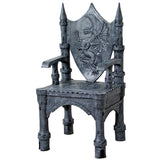 Dragon Of Upminster Castle Throne Chair 48.5H x 24W