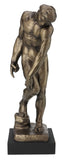 Biblical Adam from Gates of Hell Statue by Rodin 18H