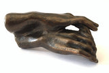 Museumize:Two Holding Hands Small Statue Rodin 3.75L