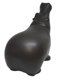 Hippopotamus Smooth Sided Statue by Francois Pompon 6.5L