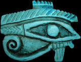 Egyptian Eye of Horus Symbol Dangle Drop Earrings