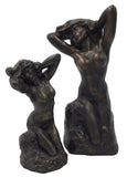 Toilette De Venus Statue The Bather Woman by Auguste Rodin - Small