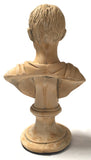 Julius Caesar Republic Style Portrait Bust Roman Emperor Statue 10.5H