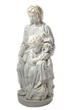 Madonna of Bruges with Baby Jesus Pieta by Michelangelo, Parastone Collection 9H