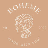 Boheme Pink Stone Pendant Handmade Jewelry Making Boho 1.75L attic