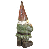 Gottfried The Grande Garden Gnome Forest Friend Outdoor Color Statue 45.5H