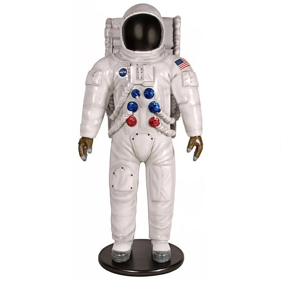 Man On The Moon Astronaut Statue Lifesize 74H