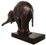 Elephant with Trunk Reaching Statue by Bugatti 10L